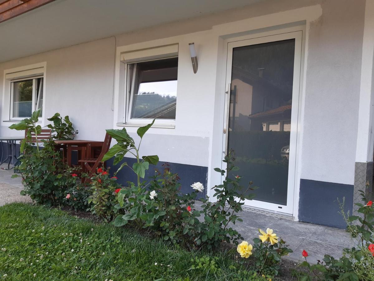 Ferienwohnung - Gwiggner Daniela Im Haus Bergfried Niederau Extérieur photo