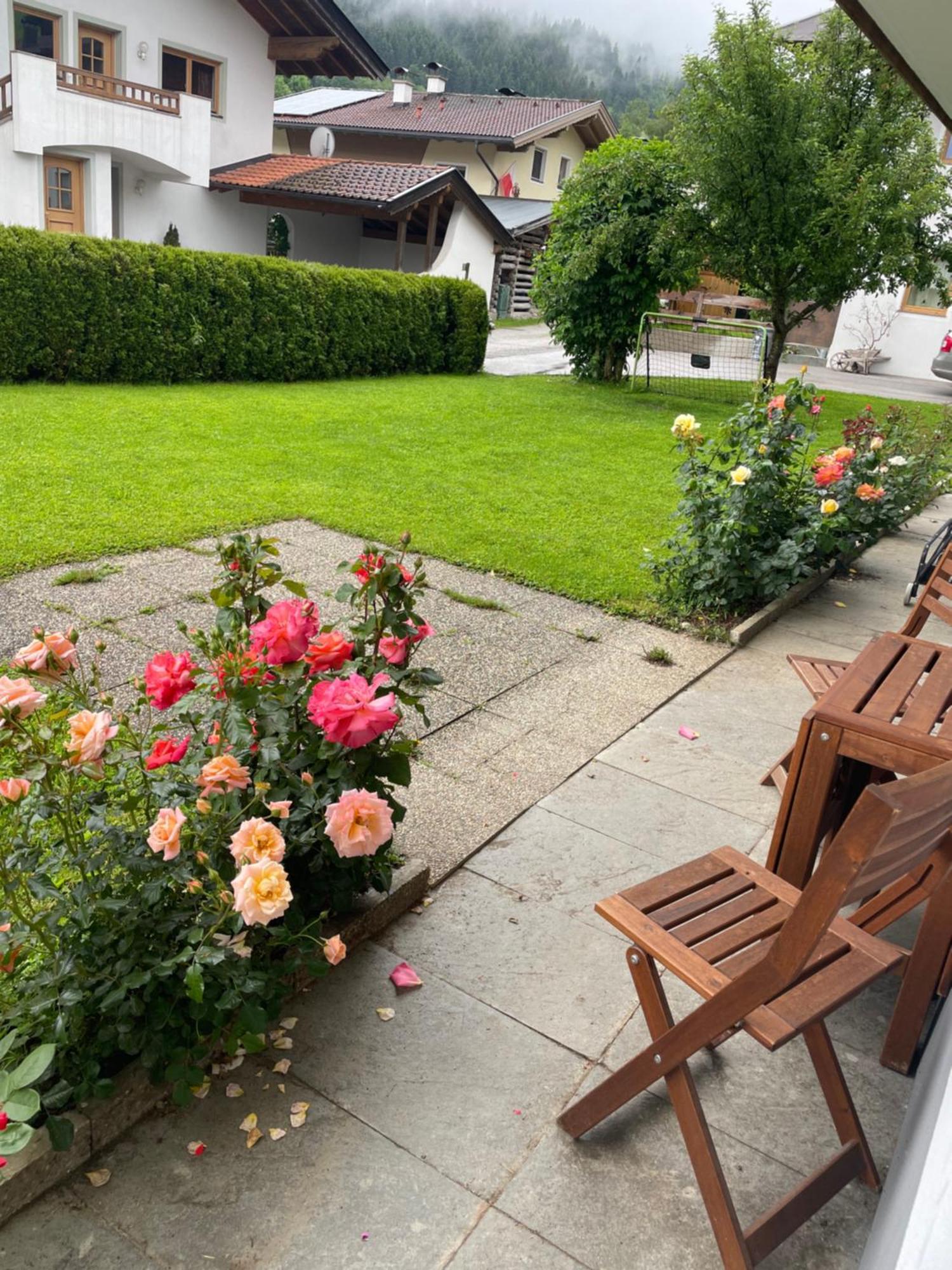 Ferienwohnung - Gwiggner Daniela Im Haus Bergfried Niederau Extérieur photo